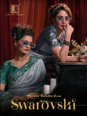 MN Saree  SWAROVSKI VOL 7